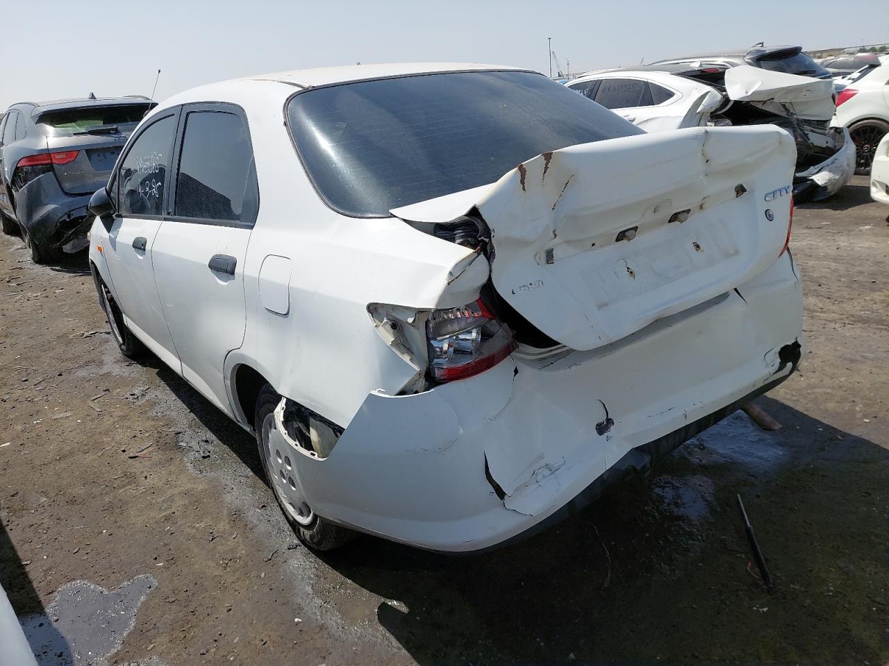 MRHGD66245P020280 - 2005 Honda City - #48639565