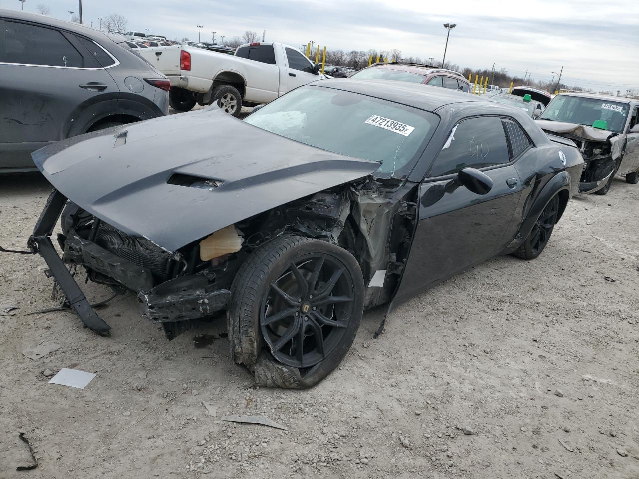 2018 Dodge Challenger R/T იყიდება Indianapolis-ში, IN - Front End
