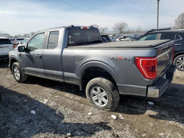  FORD F-150 2022 Сірий