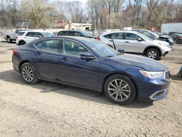  ACURA TLX 2018 Granatowy