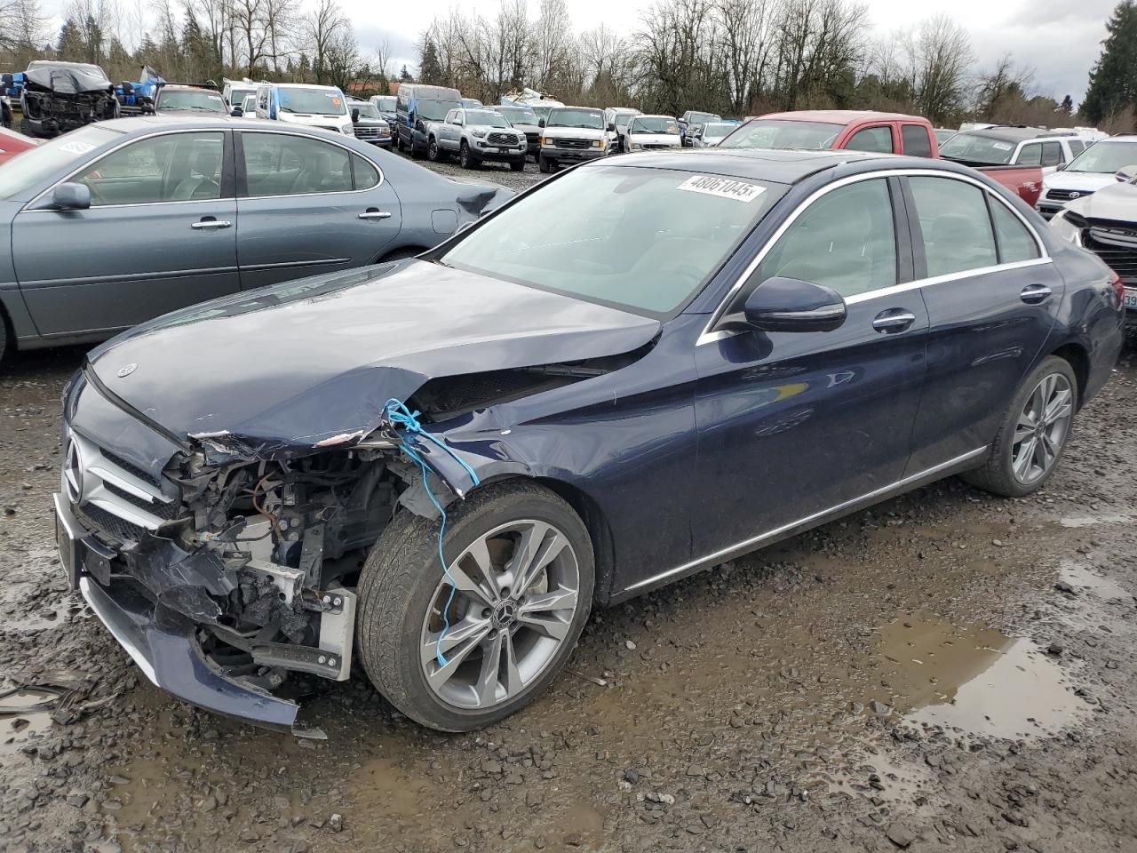 2018 Mercedes-Benz C 300 იყიდება Portland-ში, OR - Front End