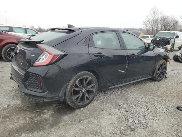  HONDA CIVIC 2018 Black