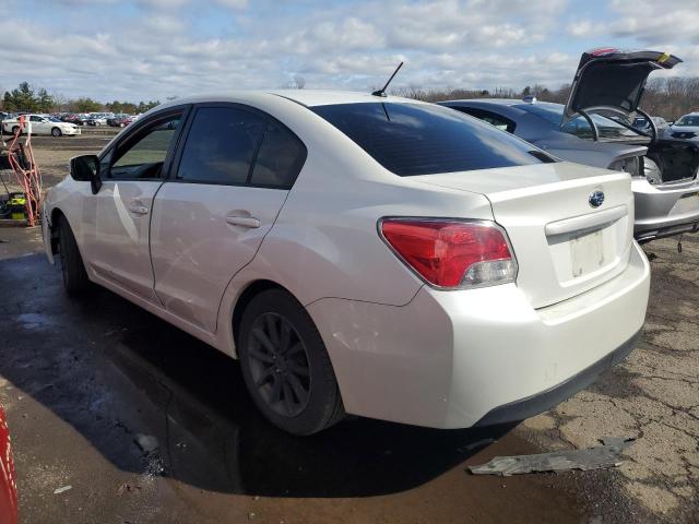 Sedans SUBARU IMPREZA 2014 White