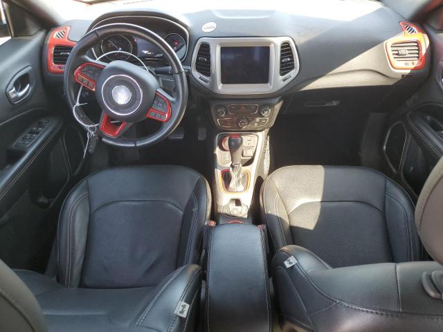  JEEP COMPASS 2021 Red