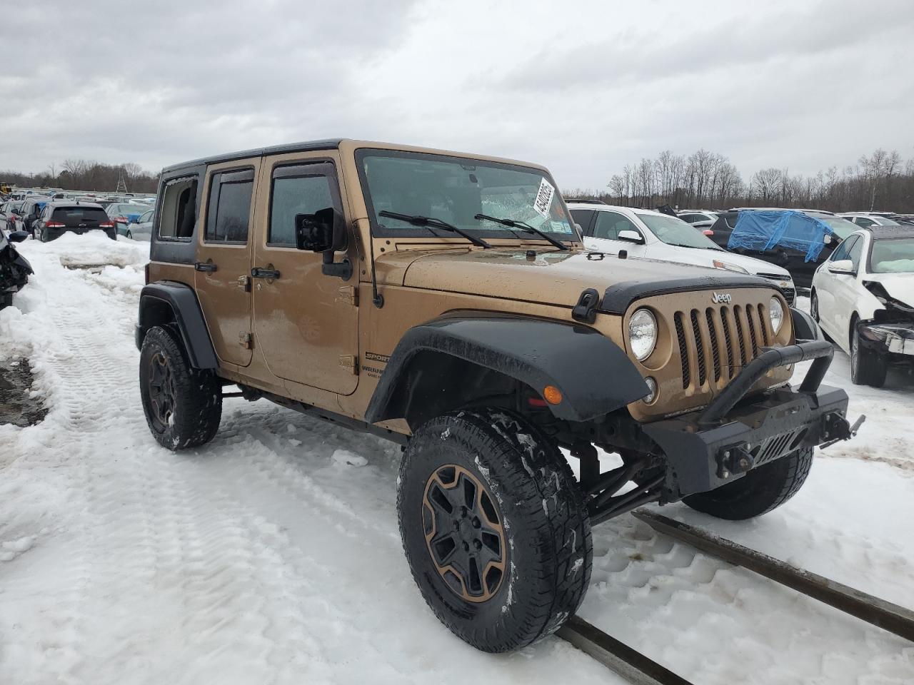 2015 Jeep Wrangler - Image 4