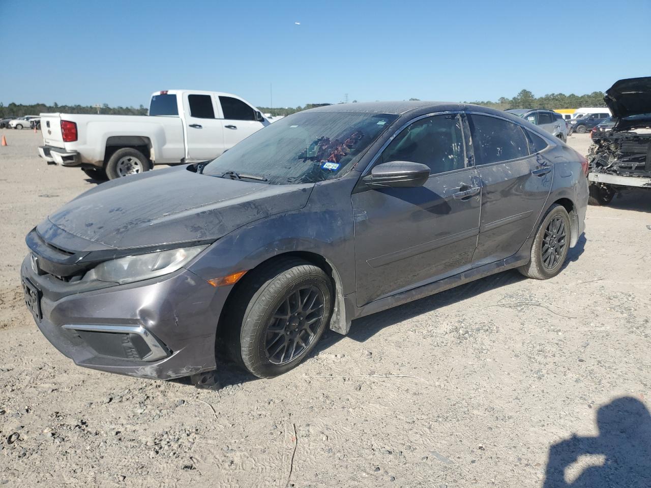 2020 Honda Civic Lx for Sale in Houston, TX - Side
