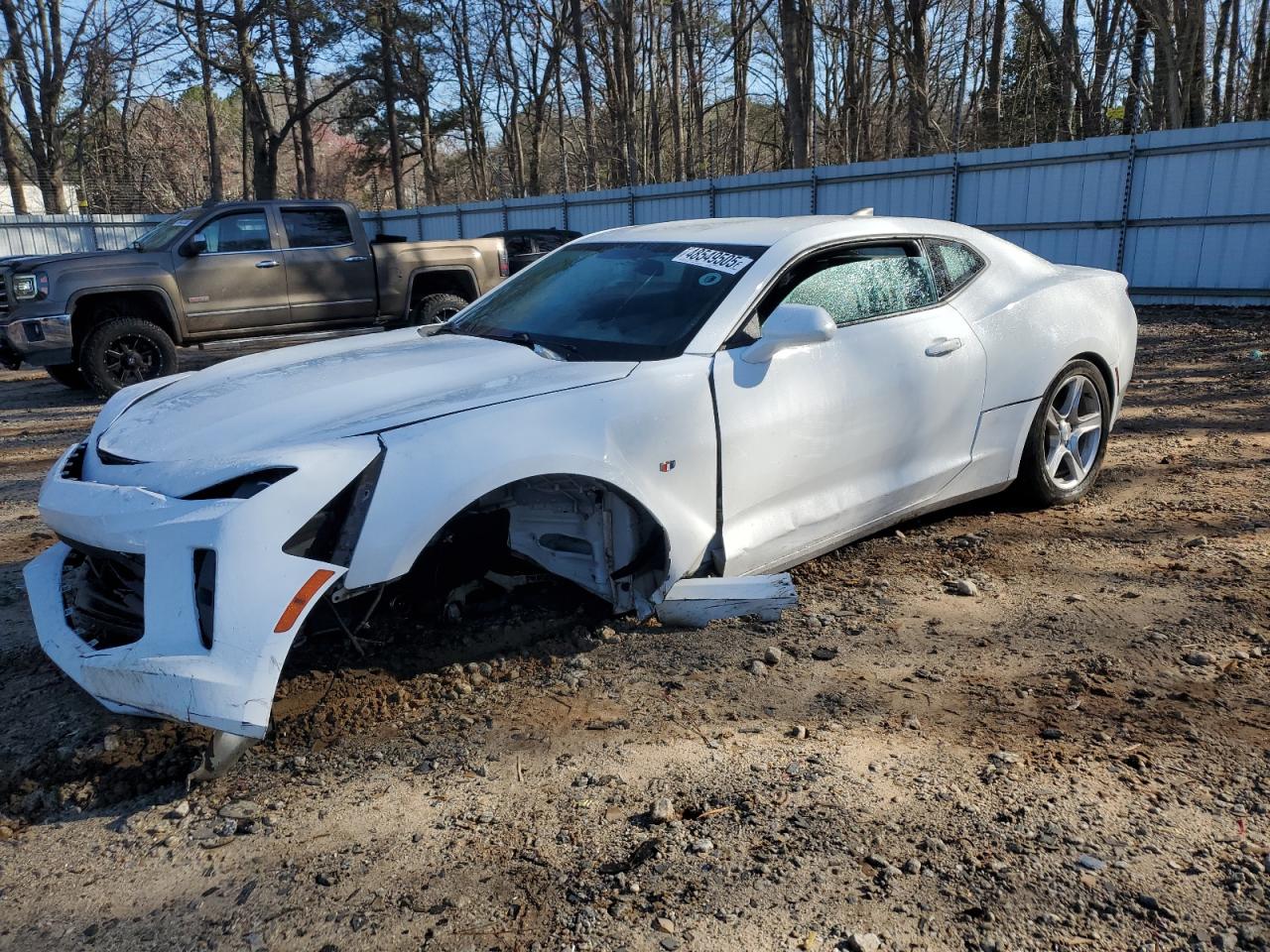 2016 Chevrolet Camaro Lt for Sale in Austell, GA - Undercarriage