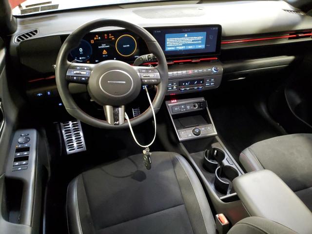  HYUNDAI KONA 2024 Czerwony