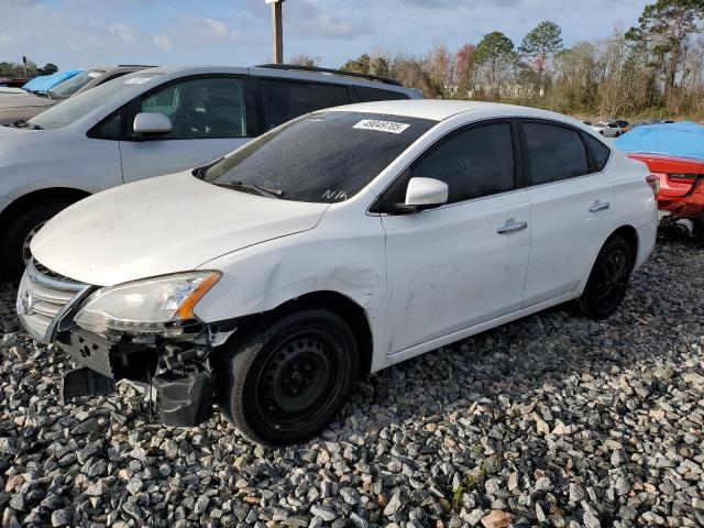  NISSAN SENTRA 2014 Белый