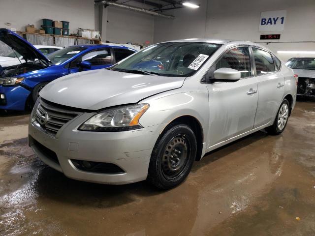  NISSAN SENTRA 2013 Серебристый
