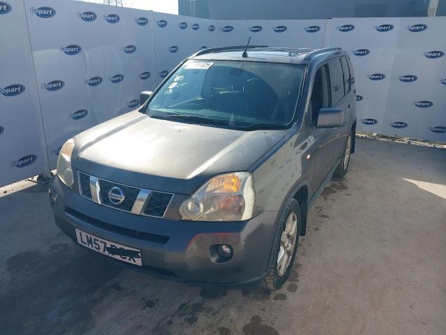 2008 NISSAN X-TRAIL AV for sale at Copart BRISTOL