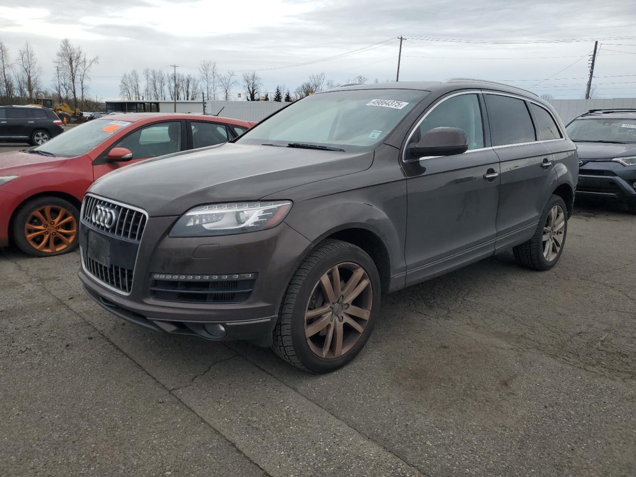 2011 Audi Q7 Prestige for Sale in Portland, OR - Undercarriage