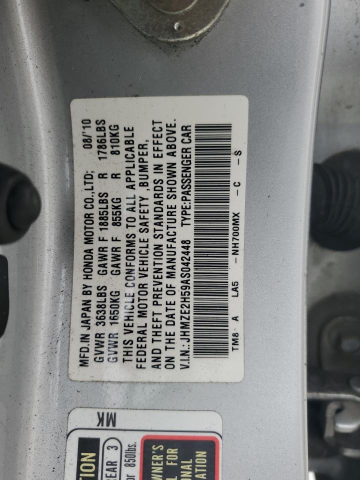 2010 Honda Insight - Image 12