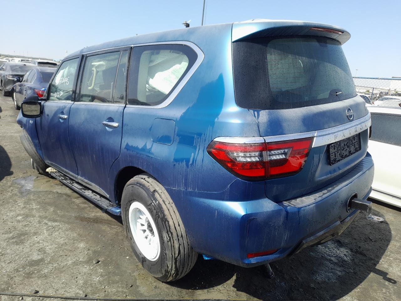 JN8AY2NY8N9448355 - 2022 Nissan PATROL - #undefined