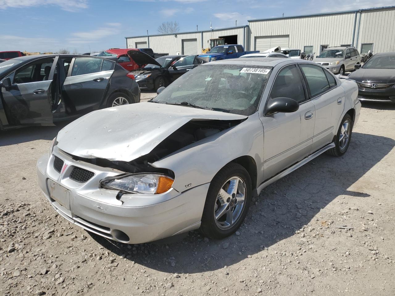 2004 Pontiac Grand Am Se1 en Venta en Kansas City, KS - Front End
