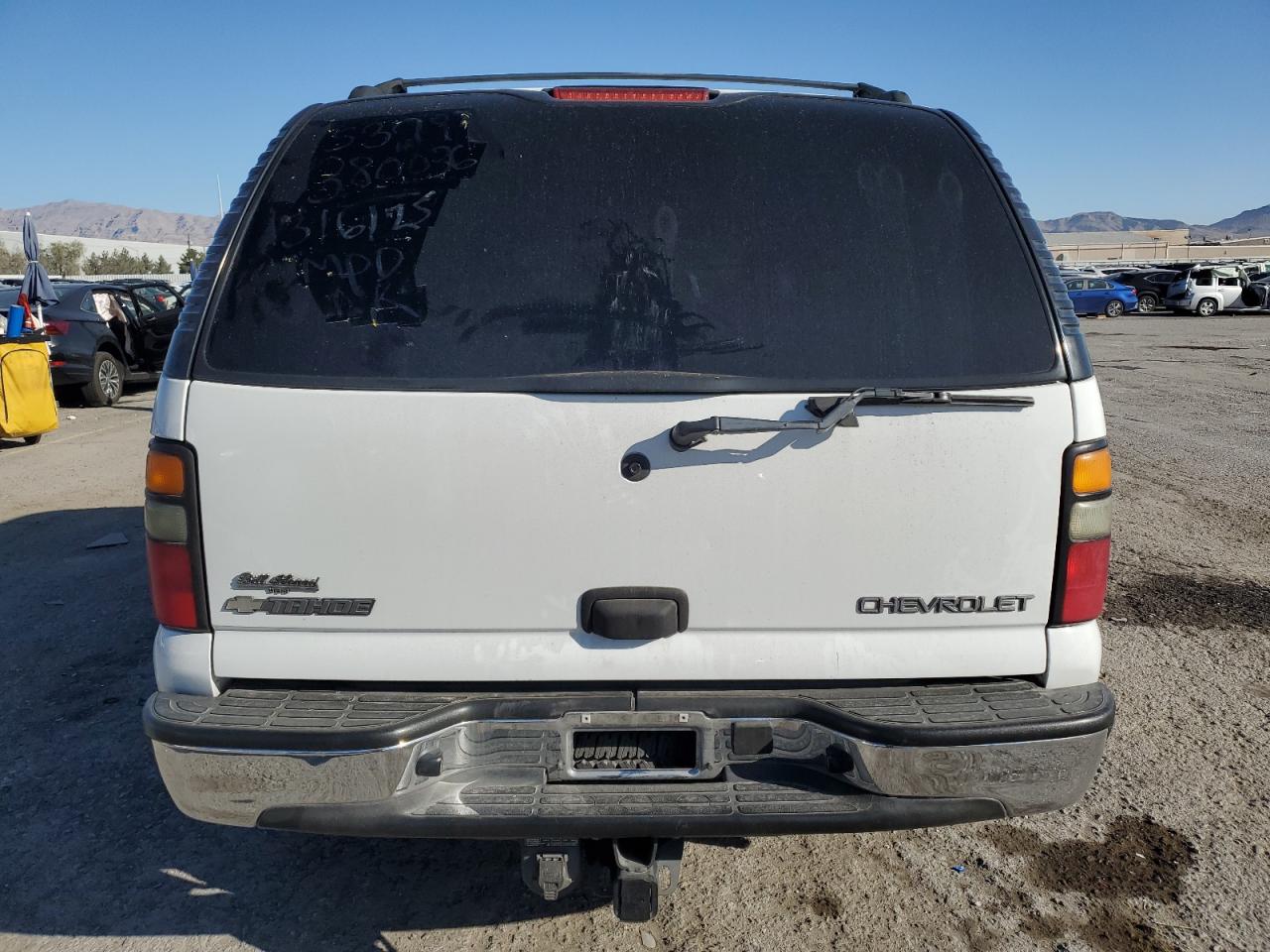 2004 Chevrolet Tahoe K150 VIN: GNEK13Z34J196281 Lot: 48482075