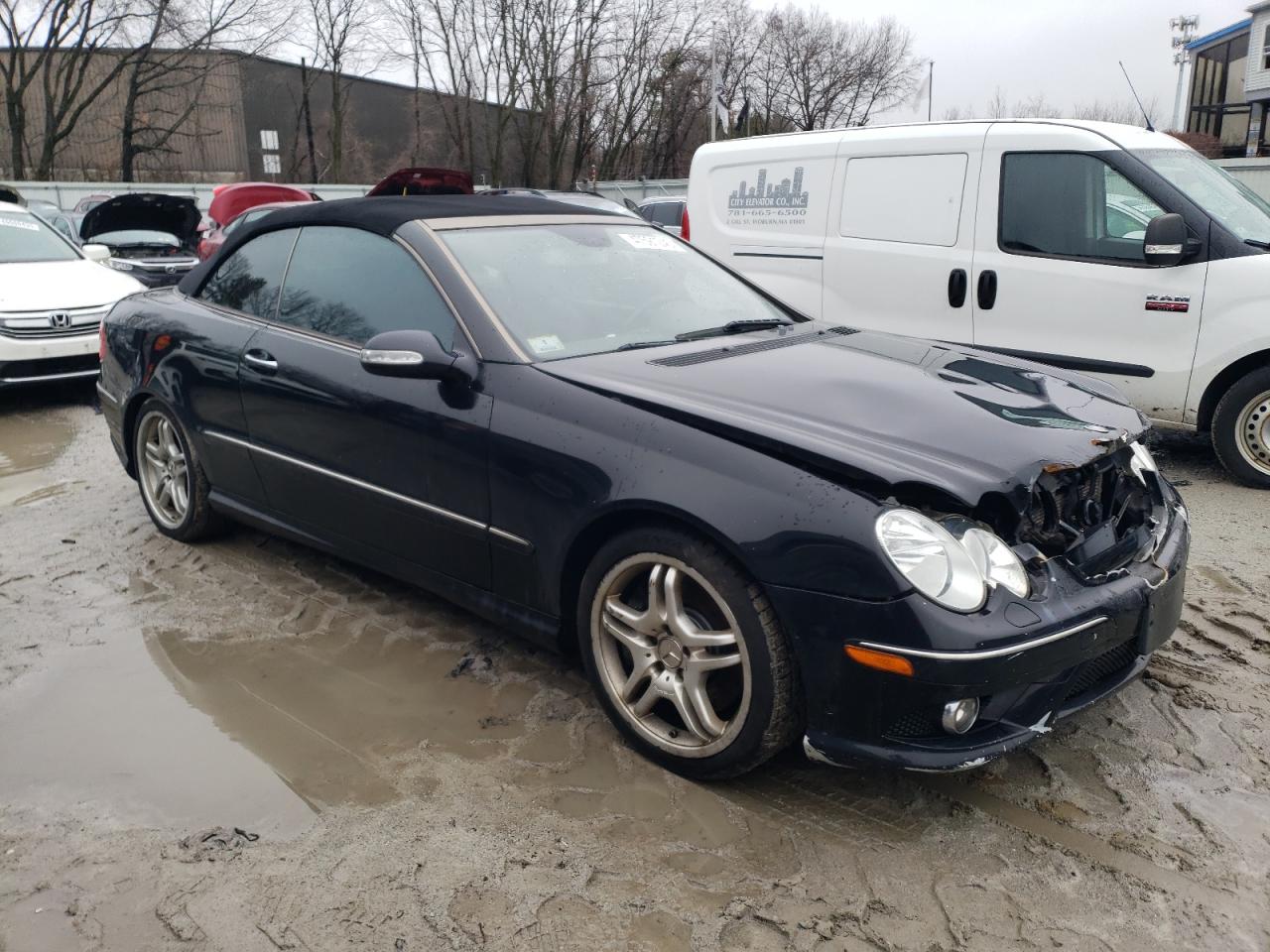 2009 Mercedes-Benz CLK-klasse - Image 4