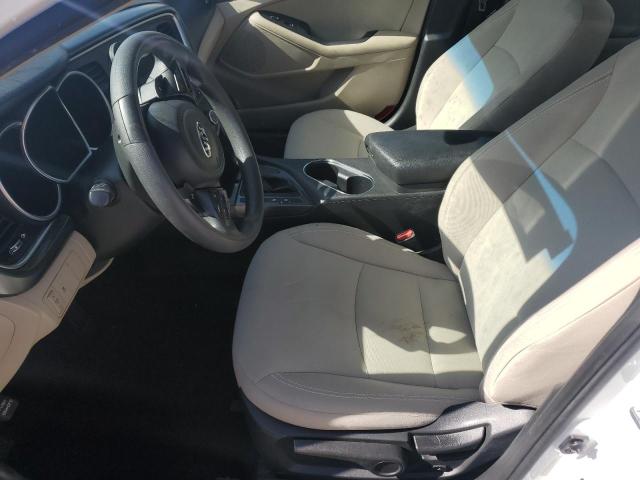  KIA OPTIMA 2015 White