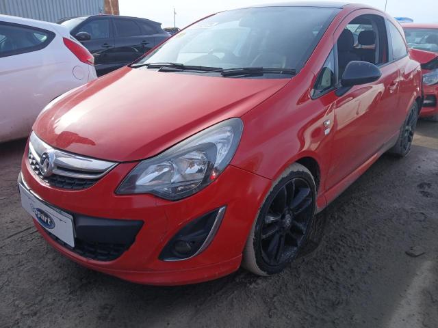 2014 VAUXHALL CORSA LIMI for sale at Copart PETERLEE