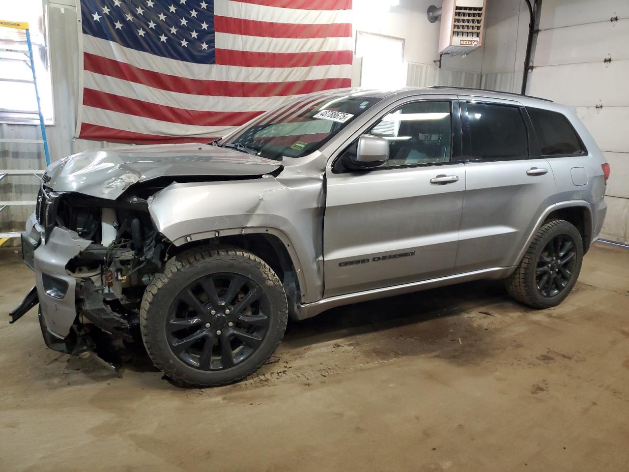 2017 Jeep Grand Cherokee Laredo იყიდება Lyman-ში, ME - Front End
