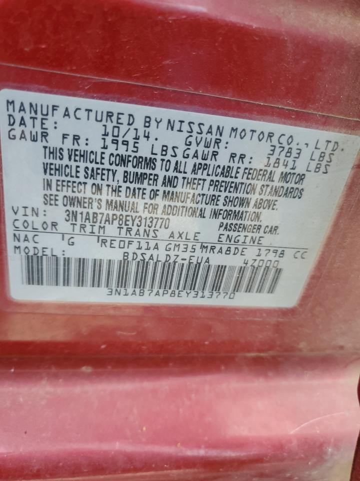 2014 Nissan Sentra - Image 13