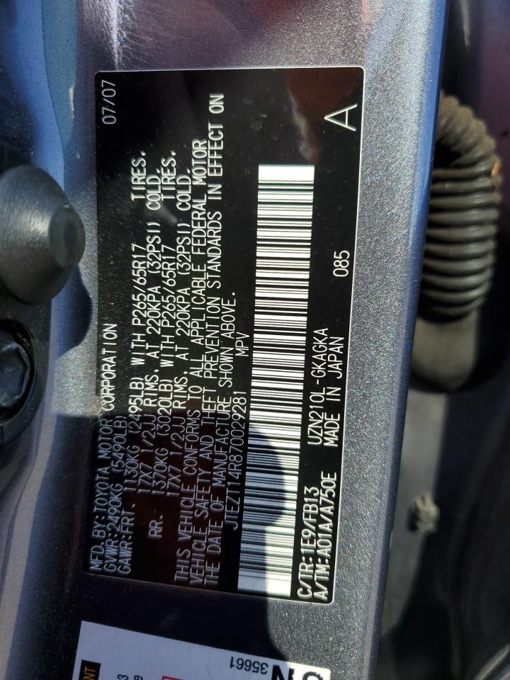 2007 Toyota 4Runner - Image 14