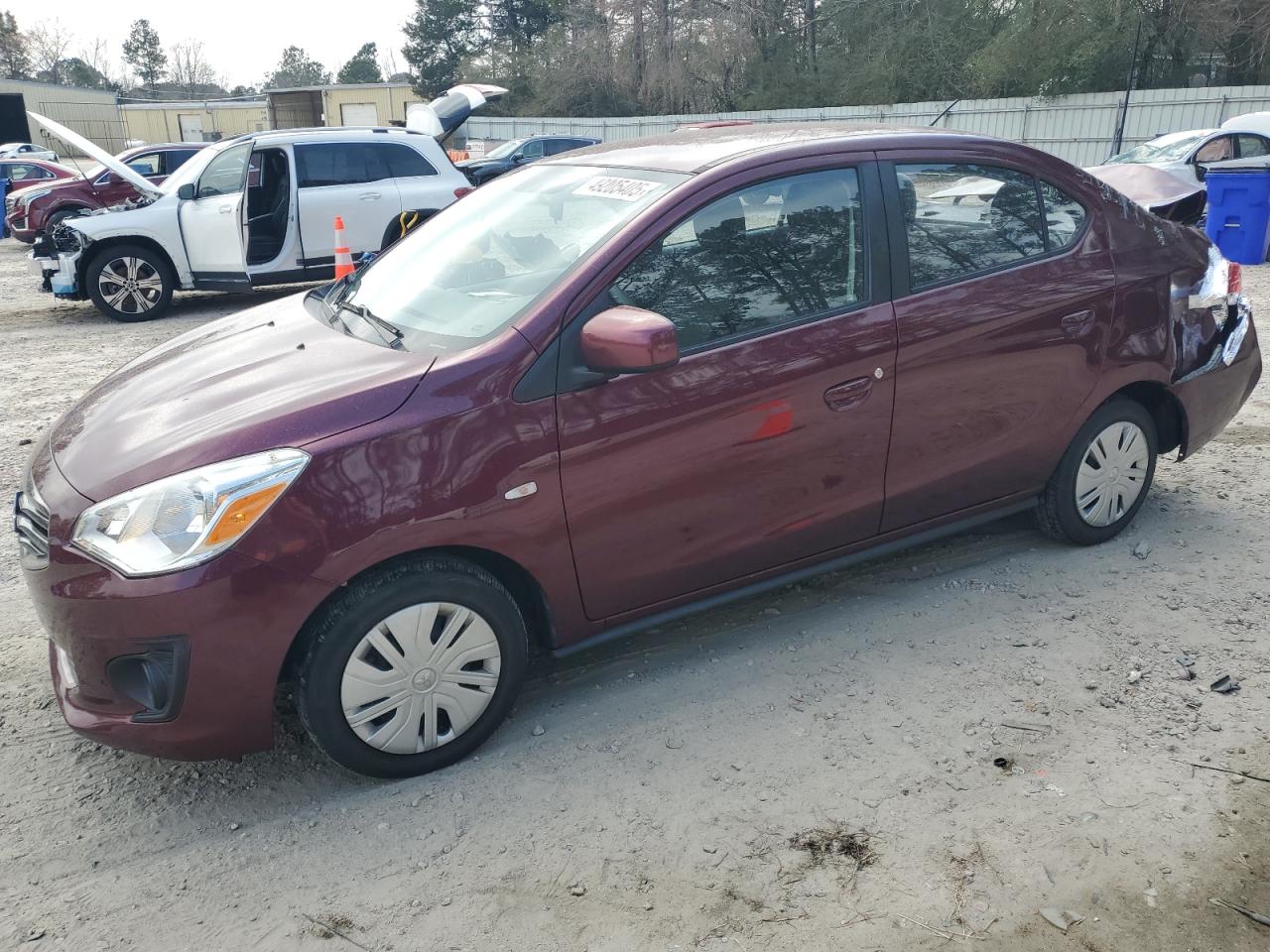 2019 Mitsubishi Mirage - Image 1