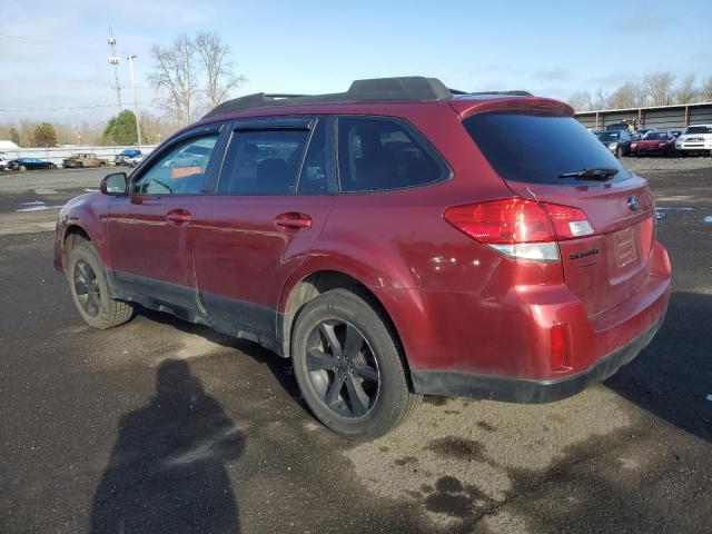  SUBARU OUTBACK 2013 Красный