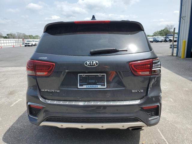  KIA SORENTO 2019 Сharcoal