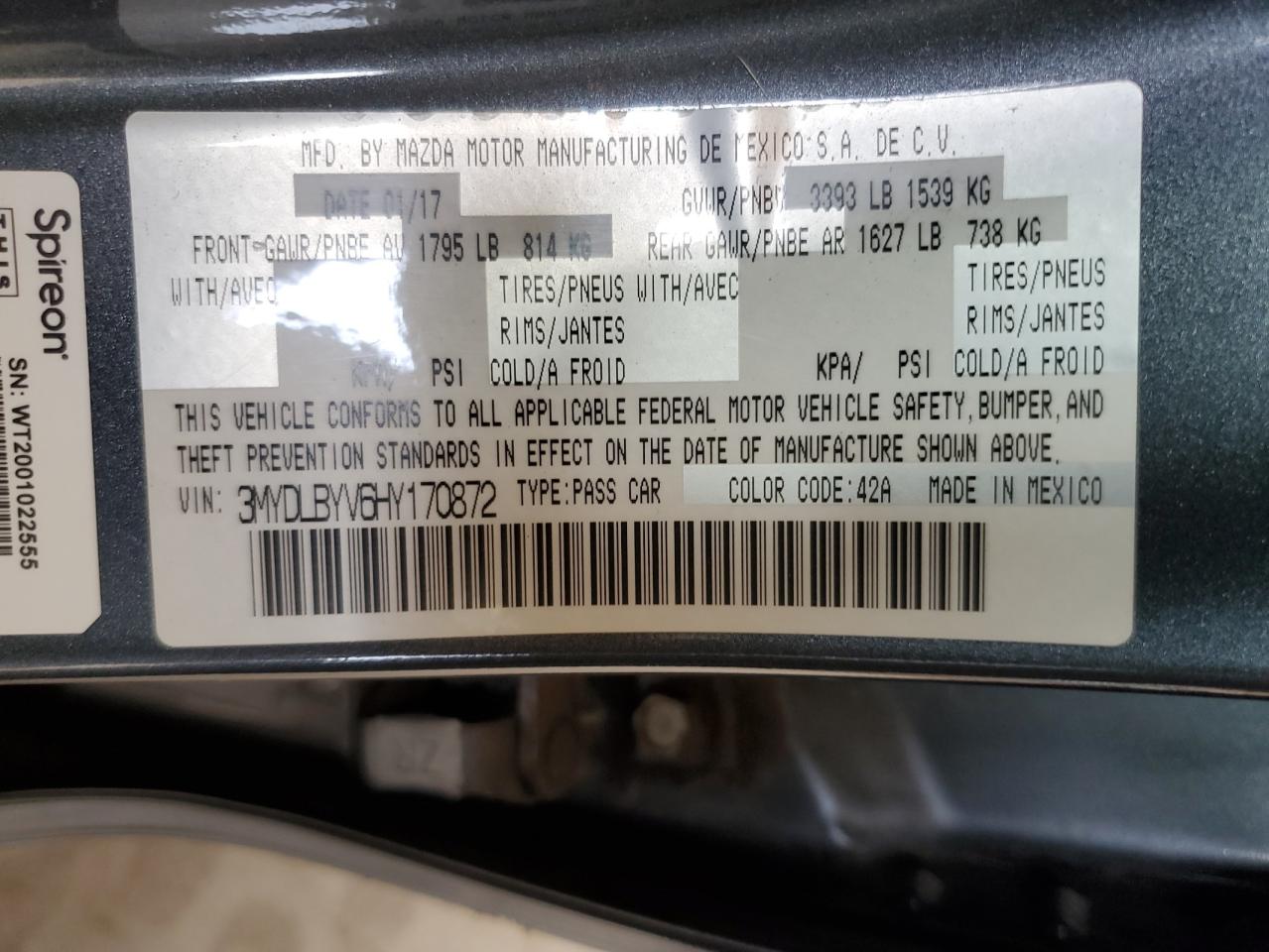 2017 Toyota Yaris - Image 12