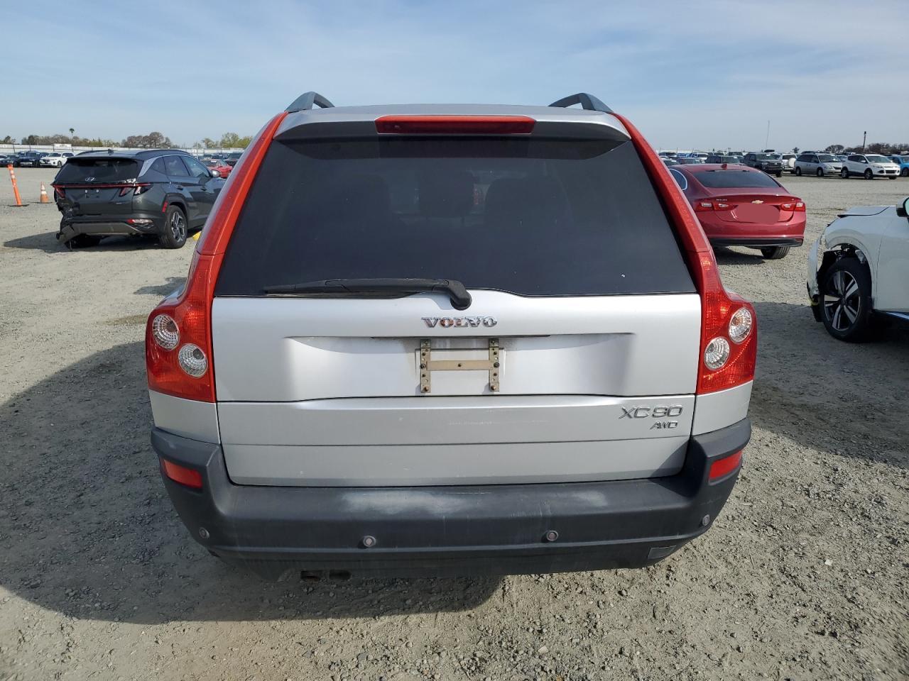 2004 Volvo Xc90 VIN: YV1CZ59H141101003 Lot: 48581435