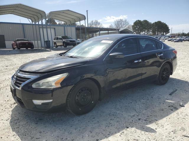 Sedans NISSAN ALTIMA 2015 Black