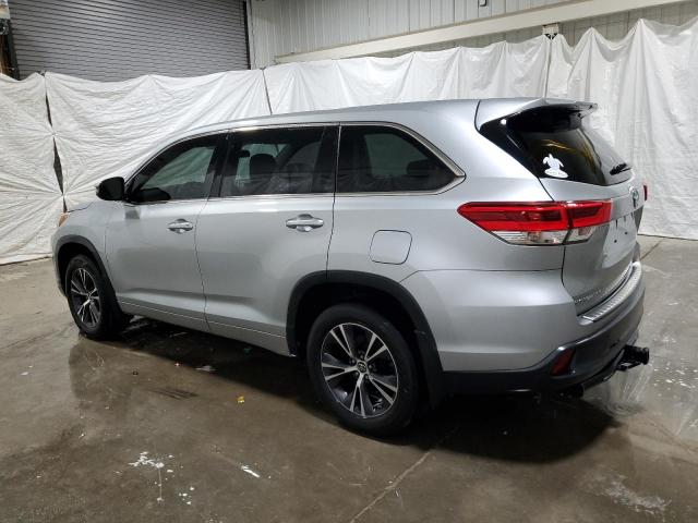  TOYOTA HIGHLANDER 2018 Silver