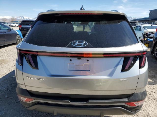  HYUNDAI TUCSON 2022 Srebrny