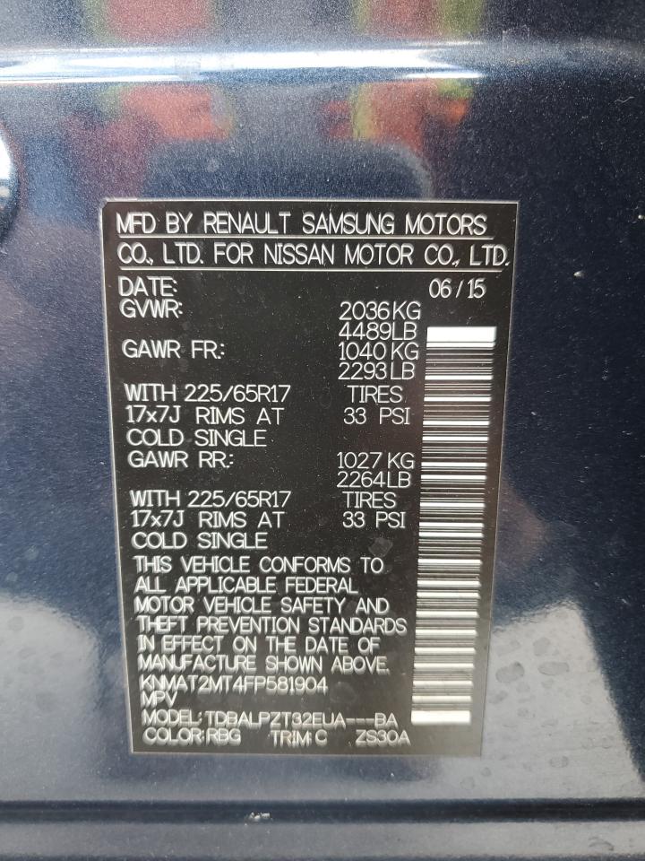 2015 Nissan Rogue - Image 14