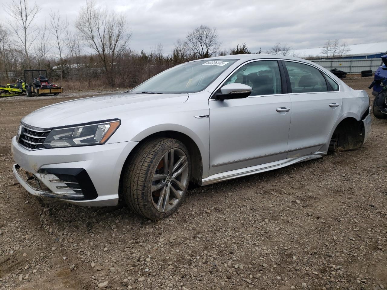 2017 Volkswagen Passat R-Line de vânzare în Columbia Station, OH - All Over
