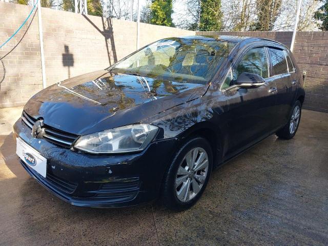 2013 VOLKSWAGEN GOLF SE BL for sale at Copart GLOUCESTER