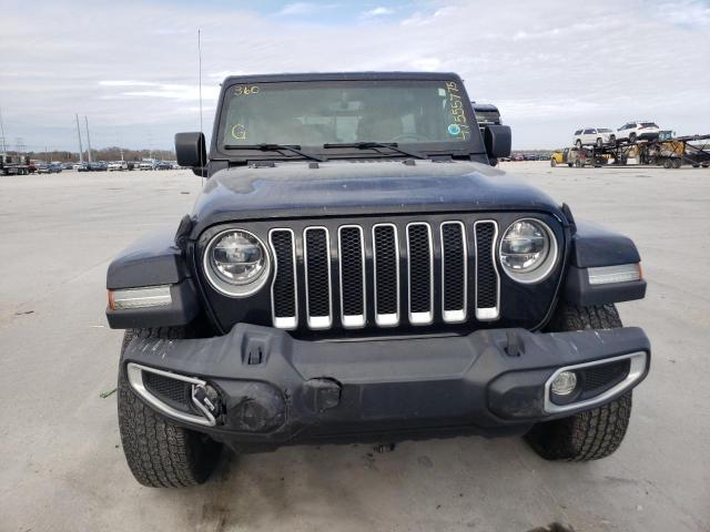  JEEP WRANGLER 2022 Черный