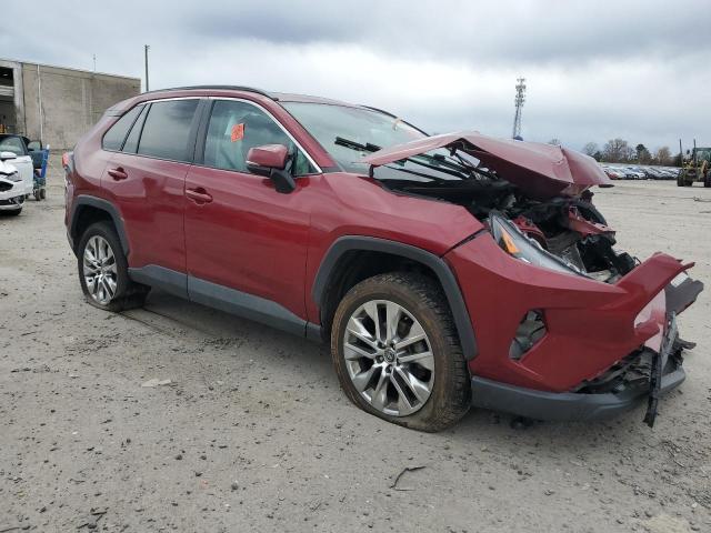  TOYOTA RAV4 2020 Czerwony