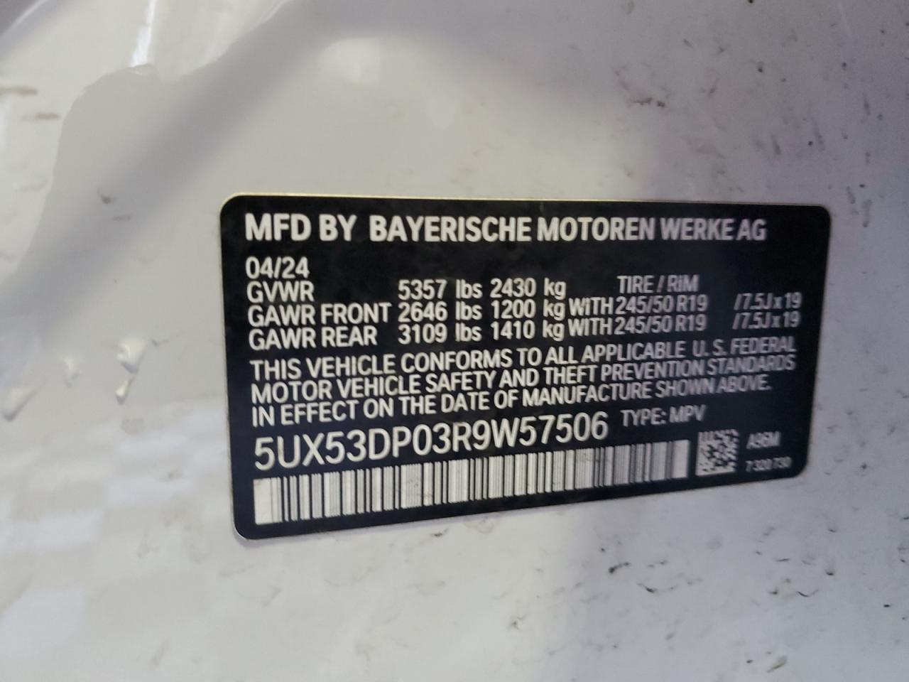 2024 BMW X3 - Image 14