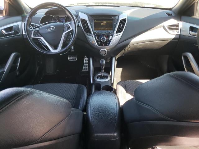 Coupet HYUNDAI VELOSTER 2016 Srebrny