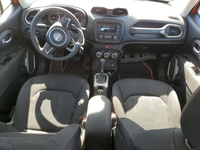  JEEP RENEGADE 2017 Pomarańczowy