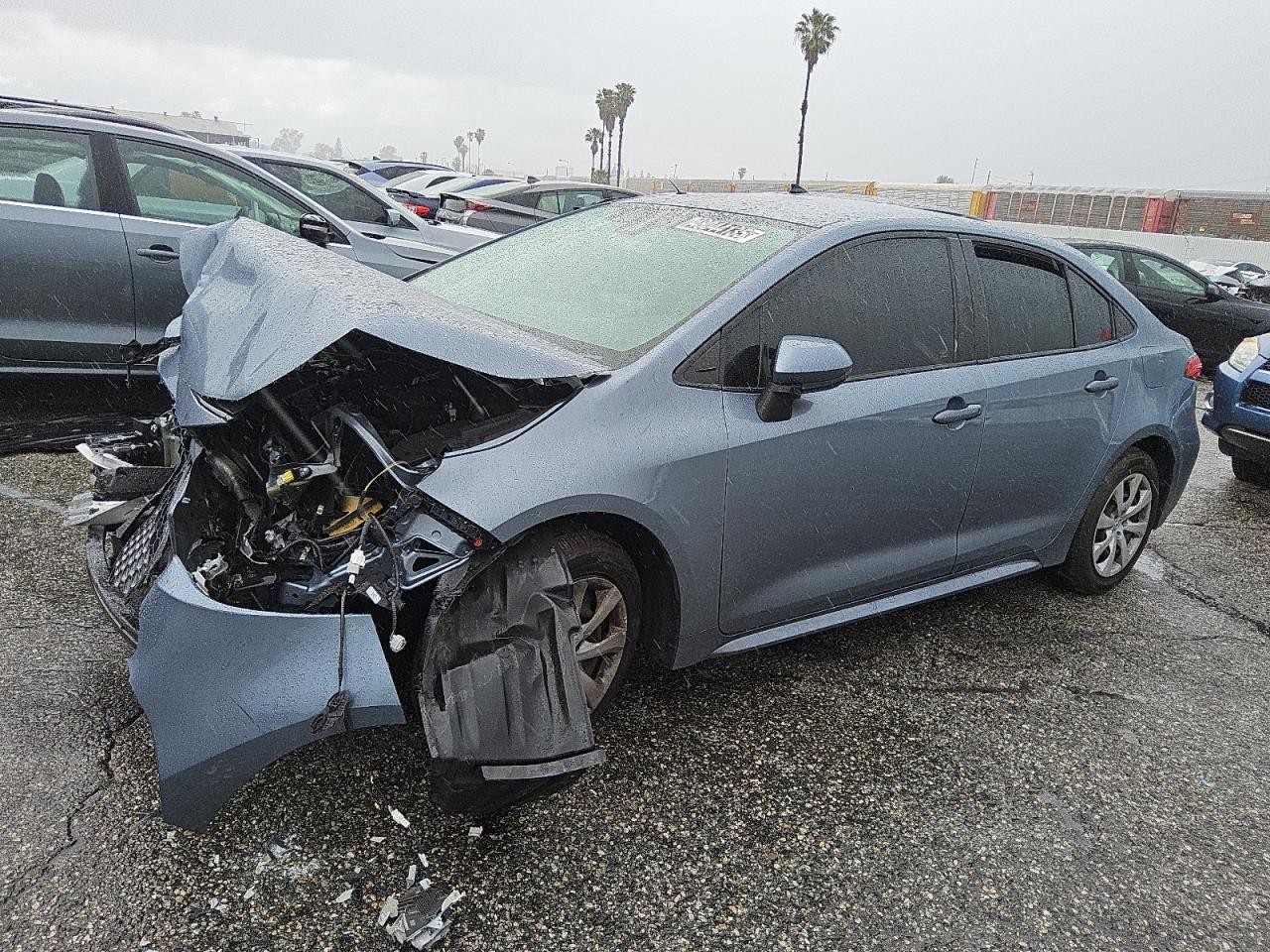 2022 Toyota Corolla Le for Sale in Van Nuys, CA - Front End