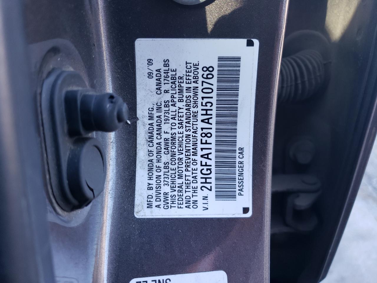 2010 Honda Civic - Image 12