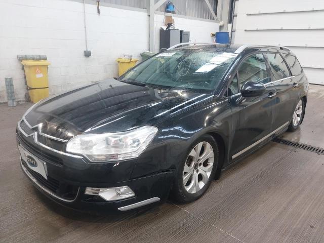 2009 CITROEN C5 EXCLUSI for sale at Copart EAST KILBRIDE