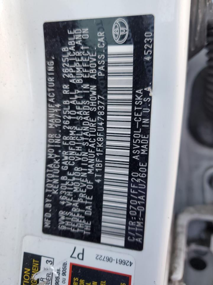 2015 Toyota Camry - Image 12