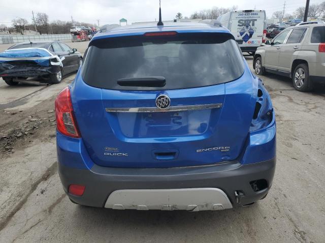 Parquets BUICK ENCORE 2014 Granatowy