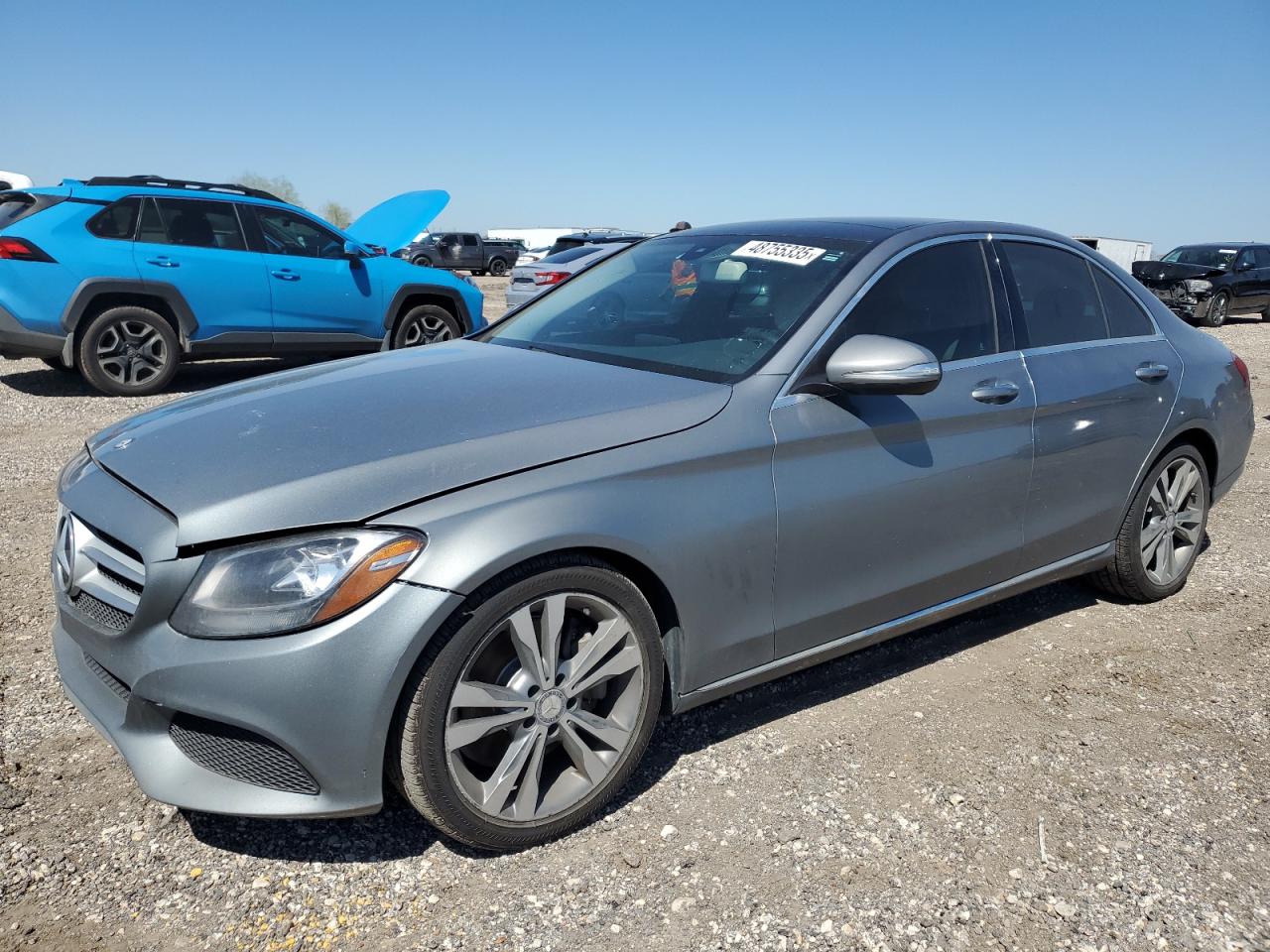 2015 Mercedes-Benz C-klasse - Image 1