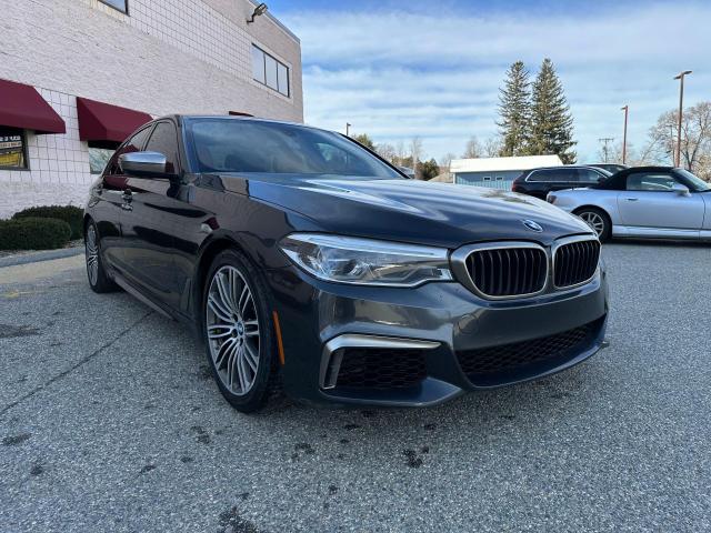 2018 BMW M550XI  à vendre chez Copart MA - NORTH BOSTON