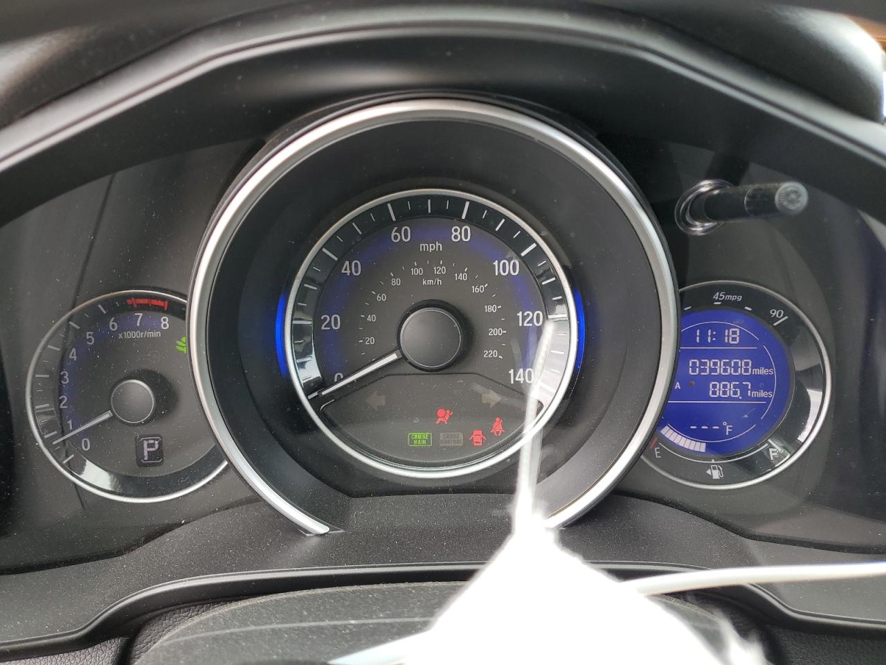 2017 Honda Fit Lx VIN: JHMGK5H56HS014165 Lot: 50648285